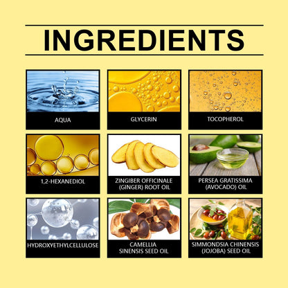 The Hoegoa Hair Perfume Oil