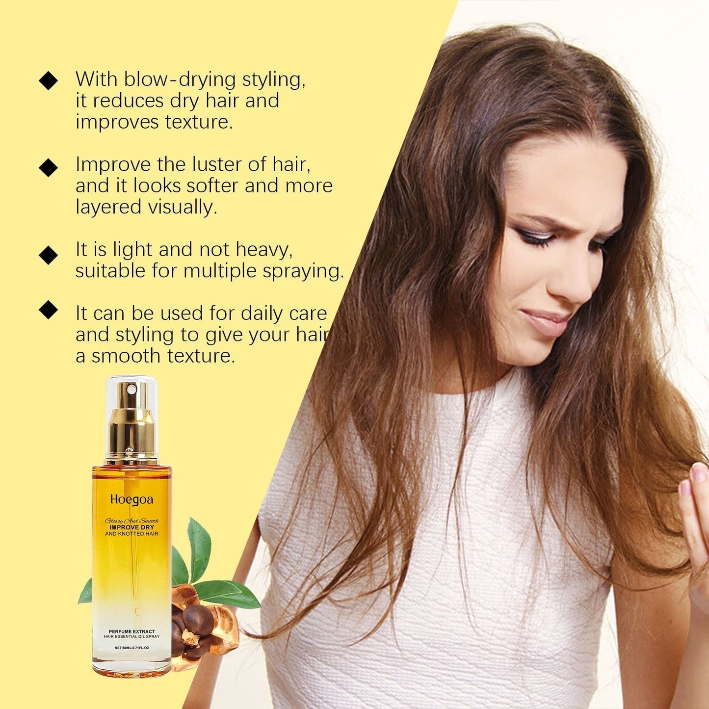 The Hoegoa Hair Perfume Oil
