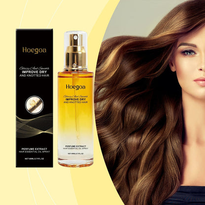 The Hoegoa Hair Perfume Oil