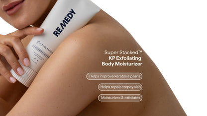 REMEDY for Body Bumps - KP Exfoliating Body Moistu