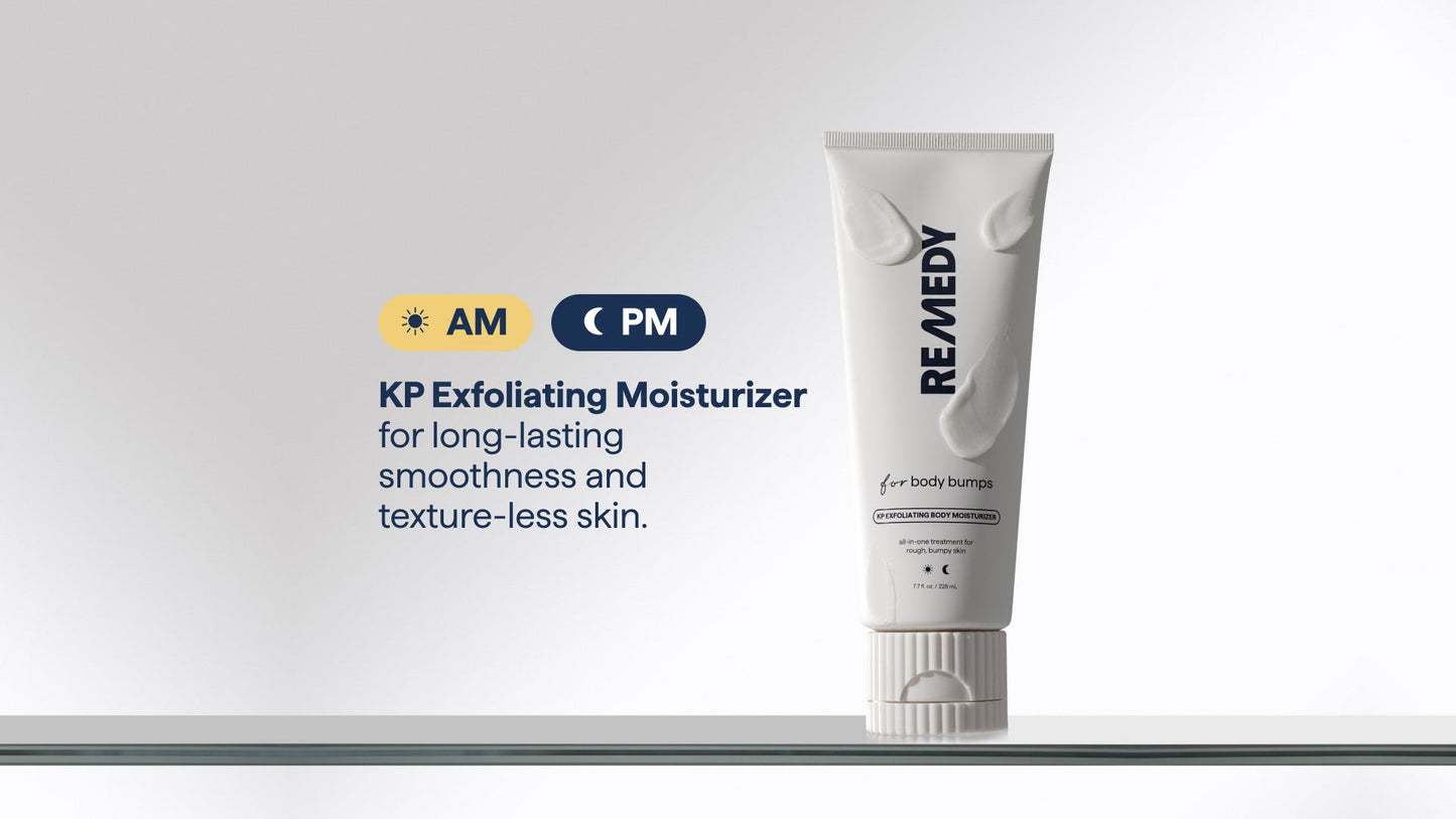 REMEDY for Body Bumps - KP Exfoliating Body Moistu