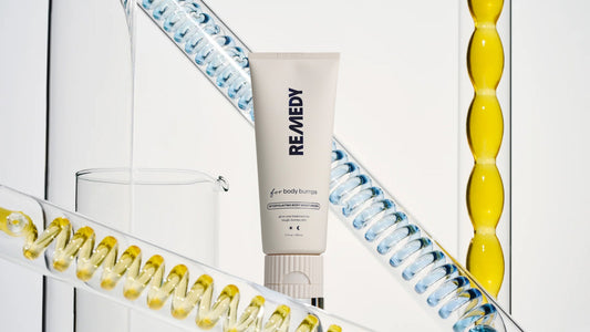 REMEDY for Body Bumps - KP Exfoliating Body Moistu