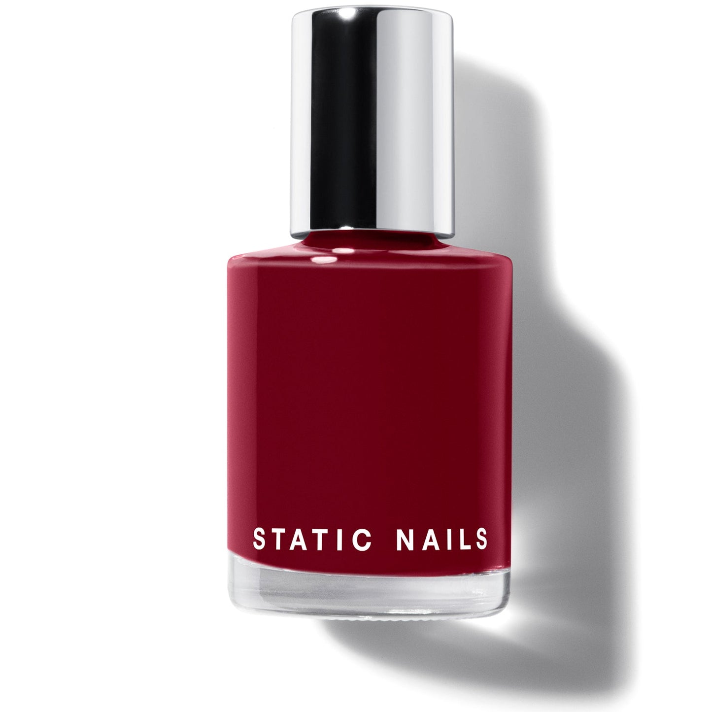 The 5 in 1 Static Deep Red Nail Growth Treatment