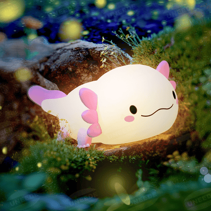 The Axolotl Night Light