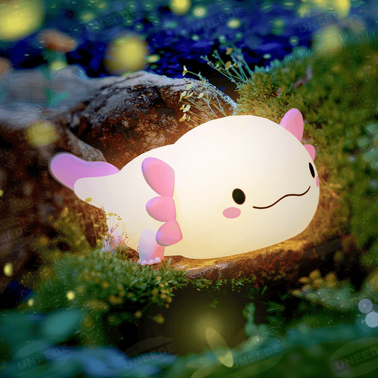The Axolotl Night Light