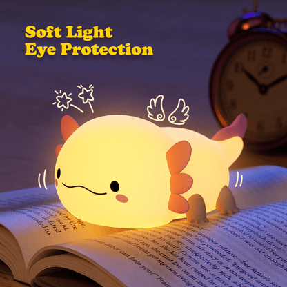 The Axolotl Night Light