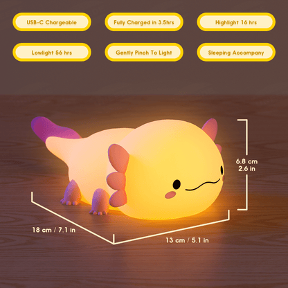 The Axolotl Night Light