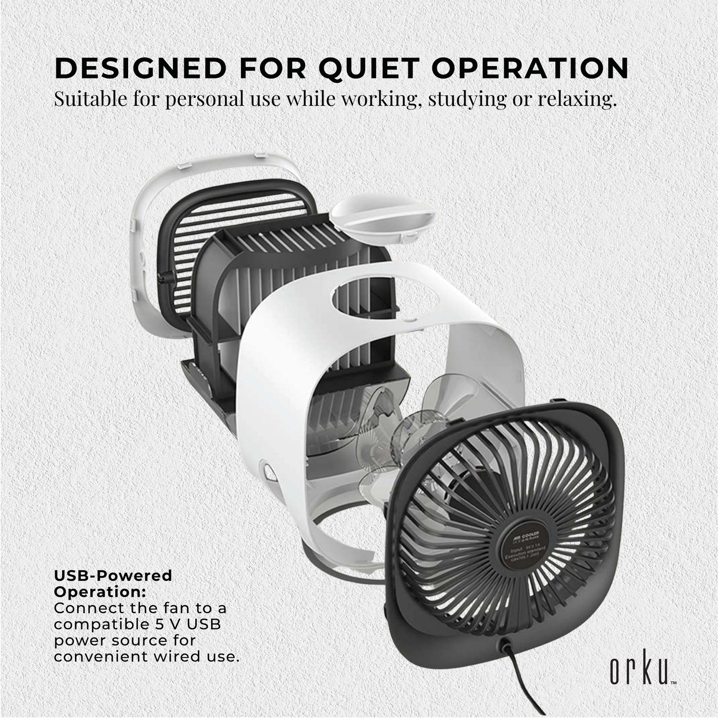 ArcticBreeze Pro Personal Air Cooler.