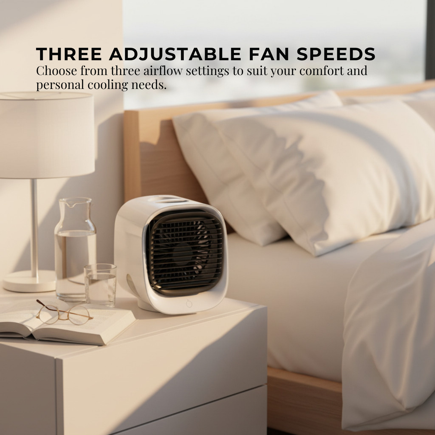 ArcticBreeze Pro Personal Air Cooler.