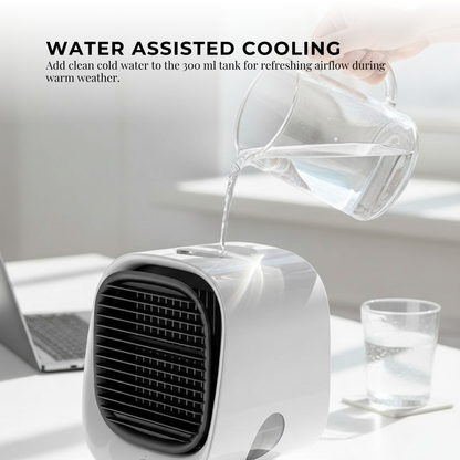 ArcticBreeze Pro Personal Air Cooler.