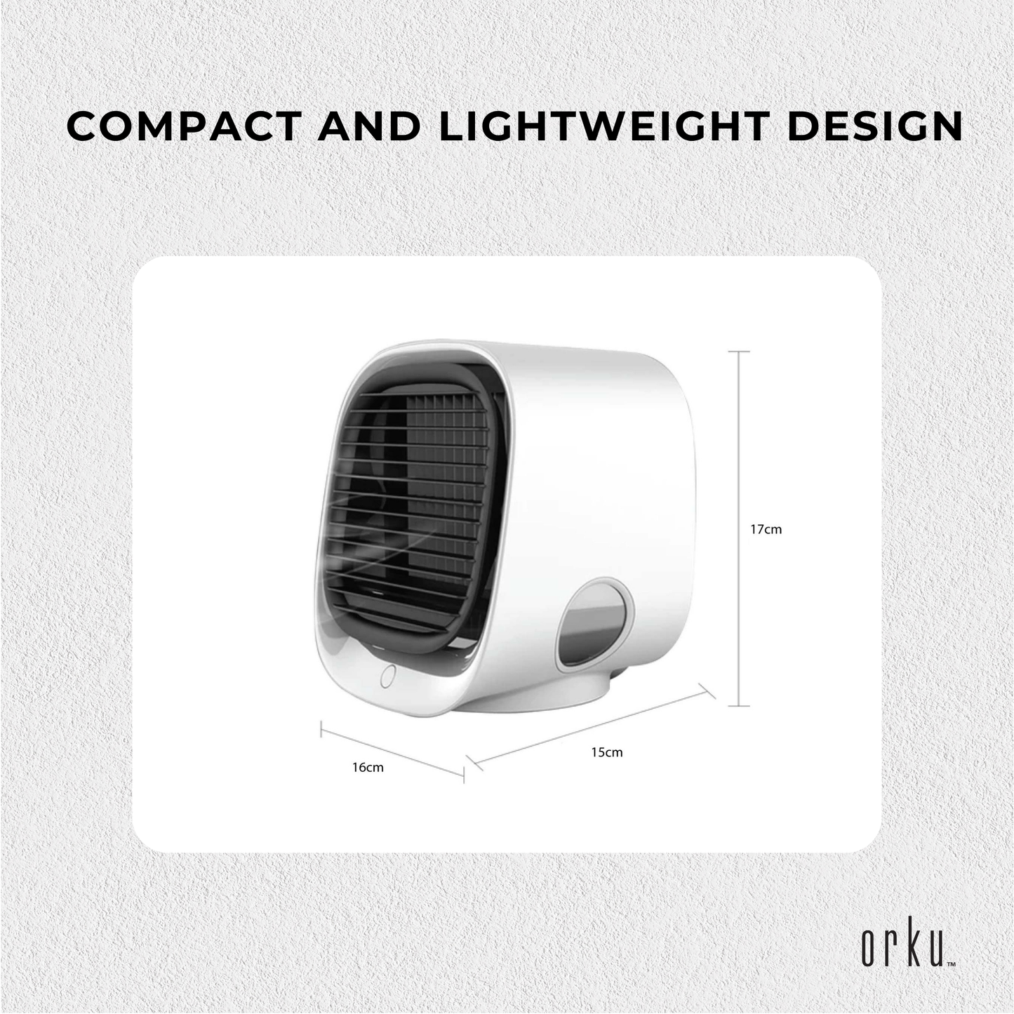 ArcticBreeze Pro Personal Air Cooler.