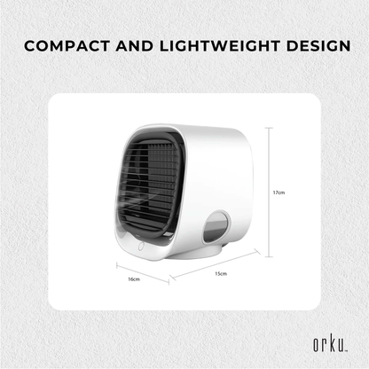 ArcticBreeze Pro Personal Air Cooler.