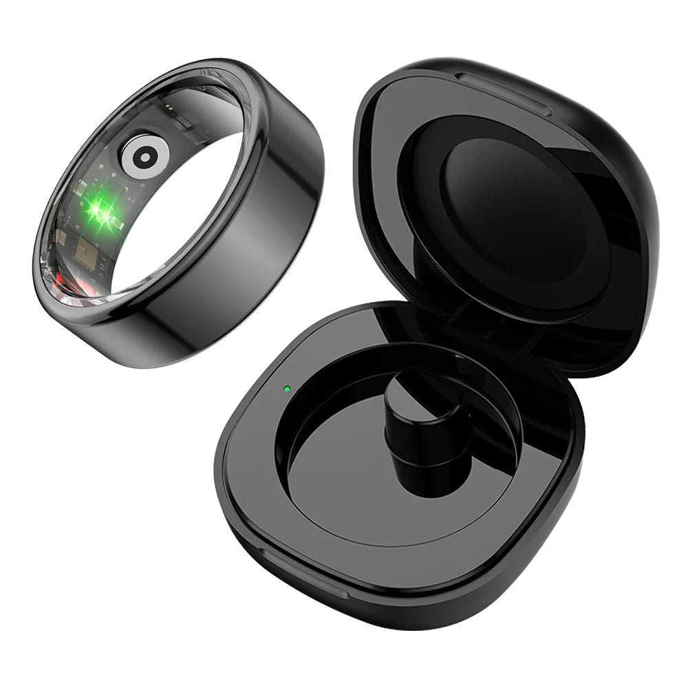 AuraSync™ - Smart Health Ring