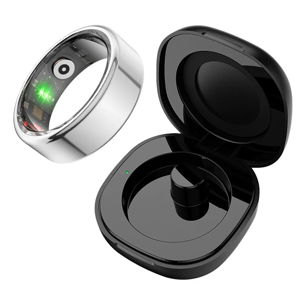 AuraSync™ - Smart Health Ring