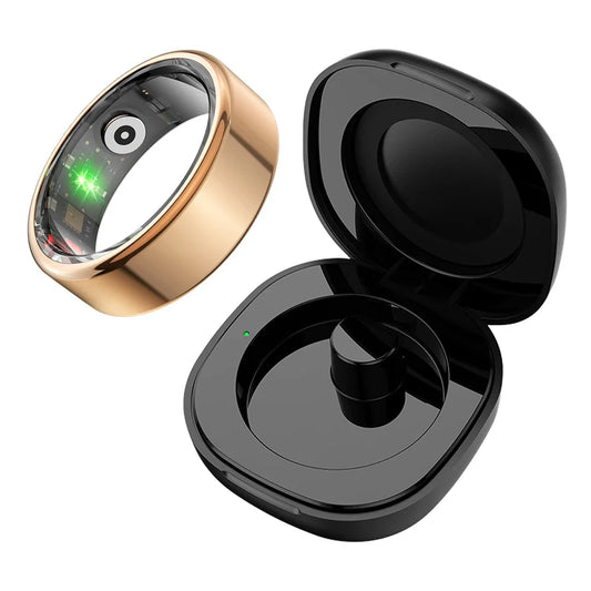 AuraSync™ - Smart Health Ring