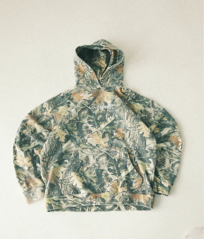 The Camo 'Jesus Loves You' Hoodie