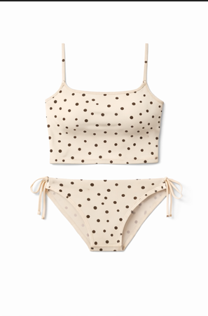 The (VIRAL) Polka Dot Swimsuit
