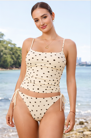 The (VIRAL) Polka Dot Swimsuit