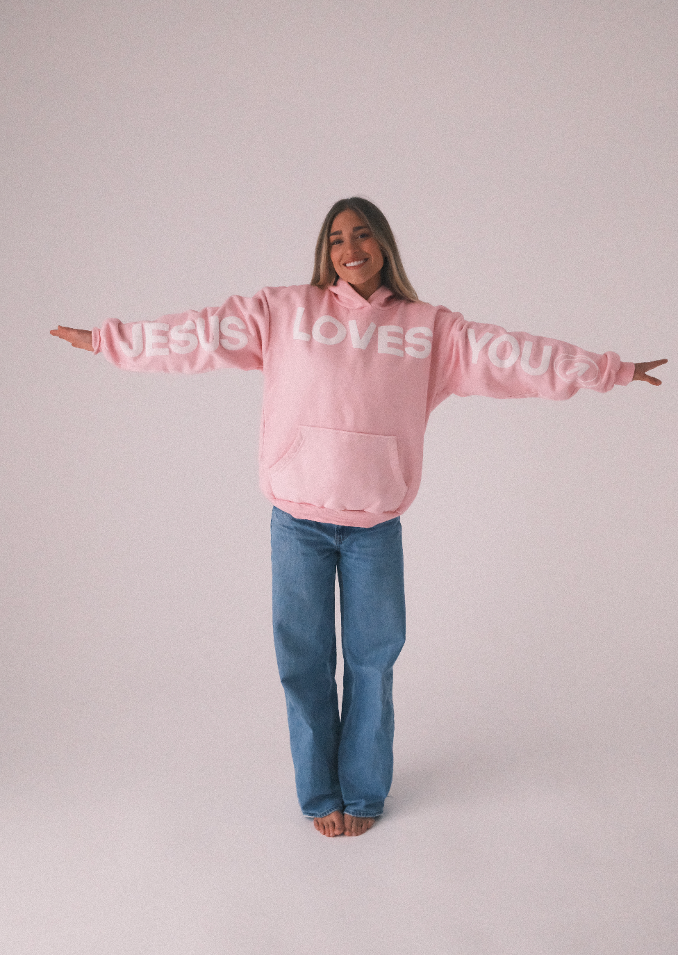 Jesus <3 You Hoodie