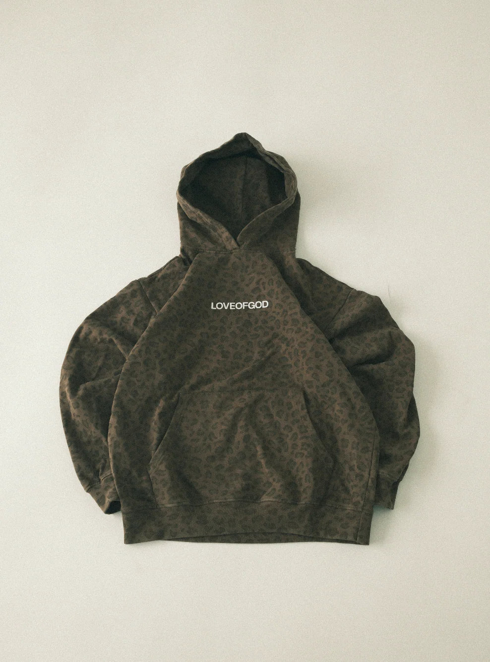 The Camo 'Jesus Loves You' Hoodie