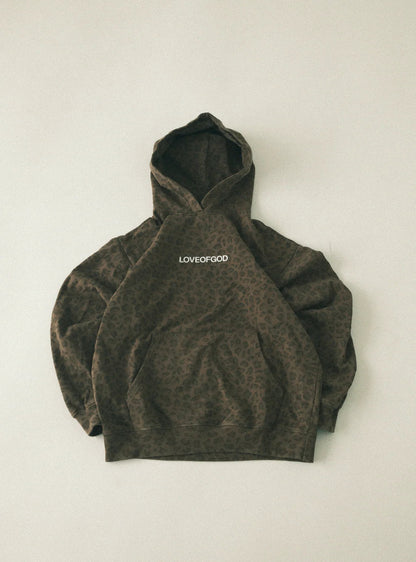 The Camo 'Jesus Loves You' Hoodie