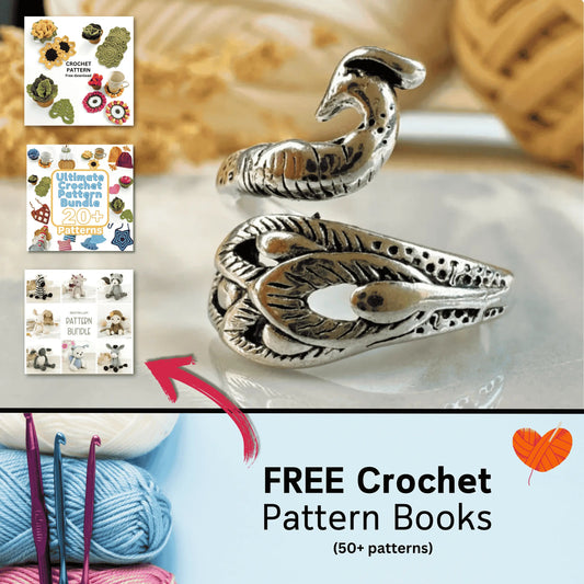 Mini Crochet Rings (80% OFF Today Only)