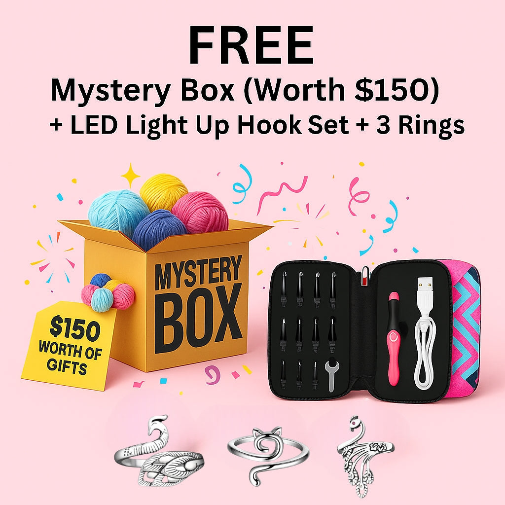 Mini Crochet Rings (80% OFF Today Only)