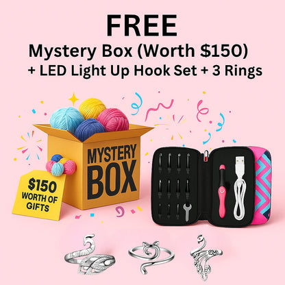 Mini Crochet Rings (80% OFF Today Only)