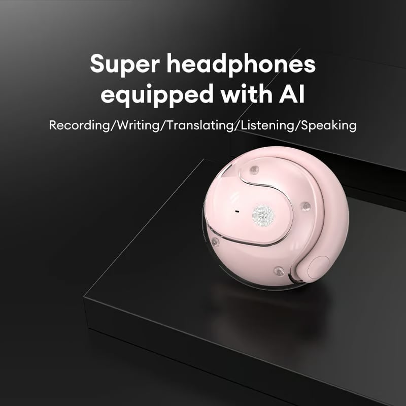 AI Translation T26 Pro MAX Wireless Bluetooth Translation Earbuds