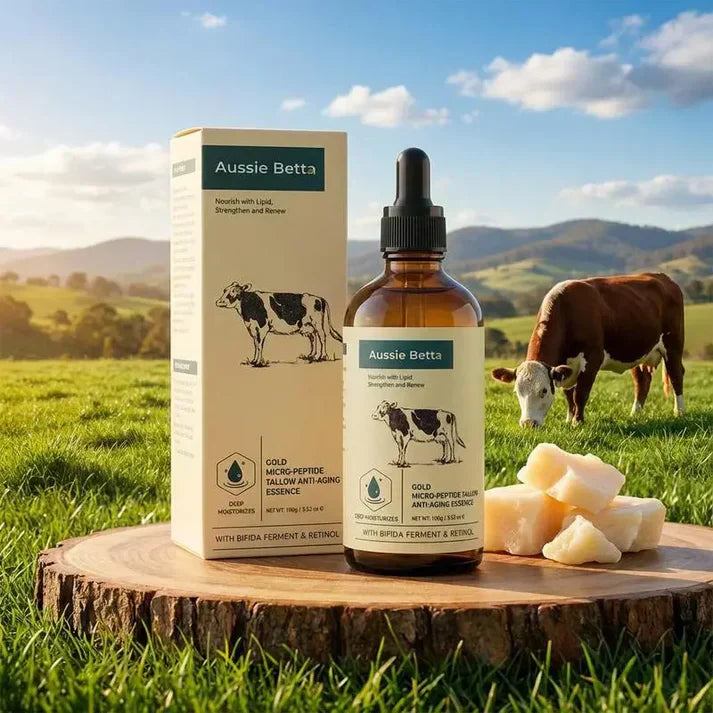 The Aussie Tallow Peptifde Serum