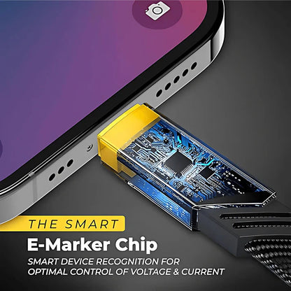 The 4 in 1 Super Charging Cable