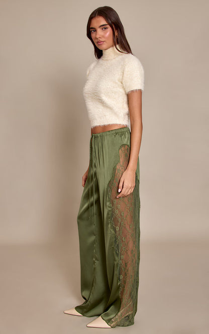 The (VIRAL) Satin Cargo Pants