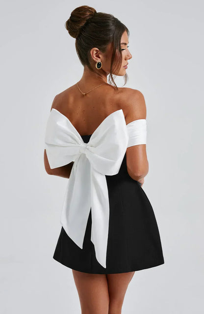 BelleBow™ Mini Dress
