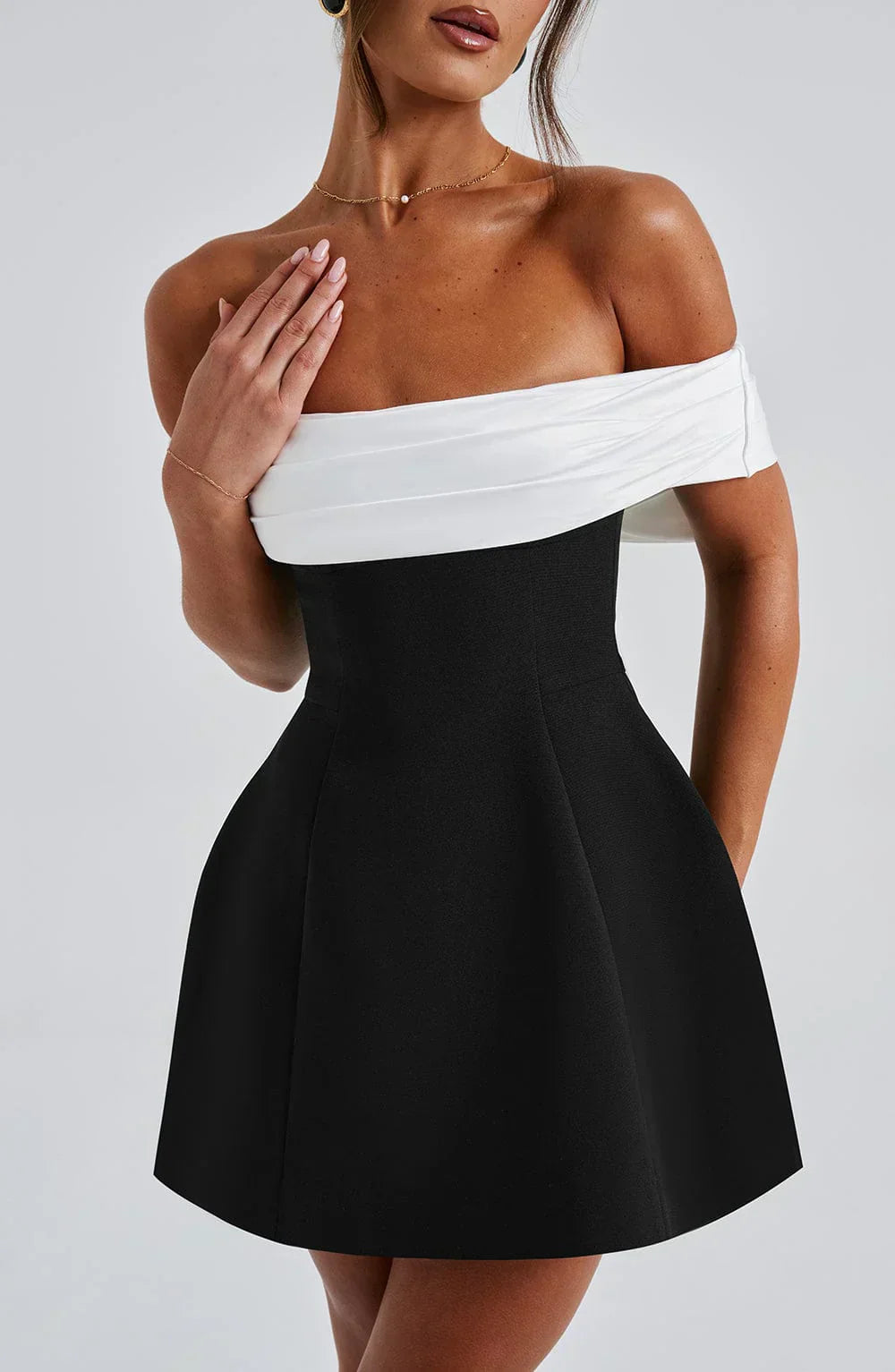 BelleBow™ Mini Dress