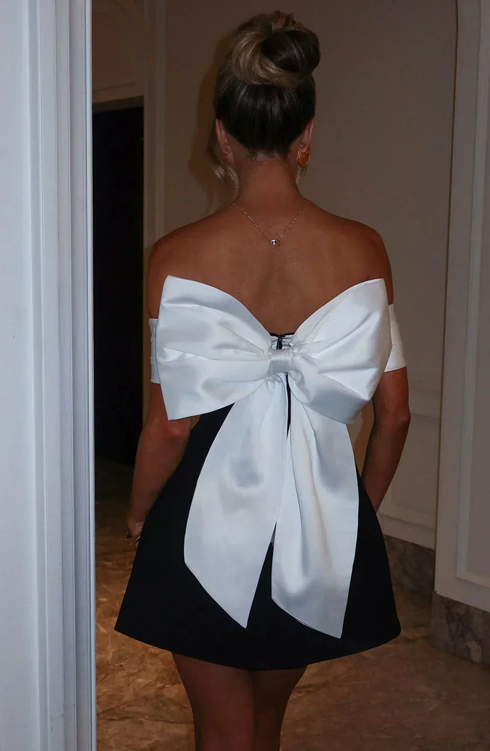 BelleBow™ Mini Dress