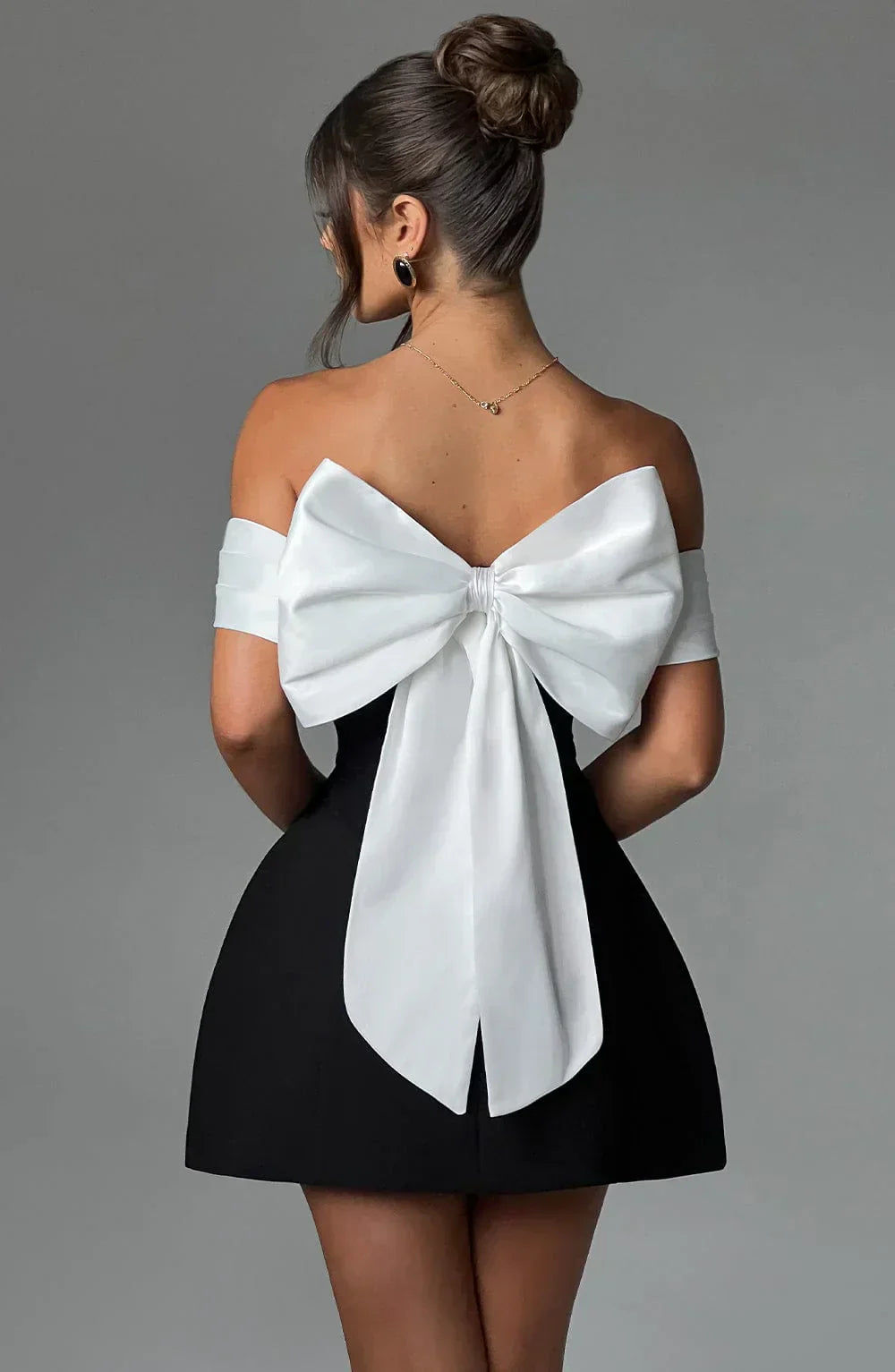 BelleBow™ Mini Dress