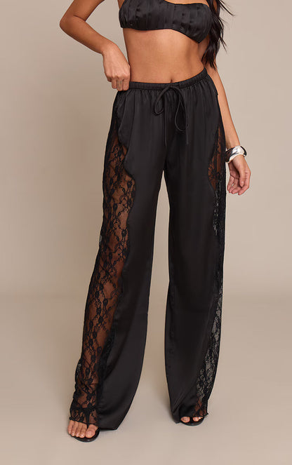 The (VIRAL) Satin Cargo Pants