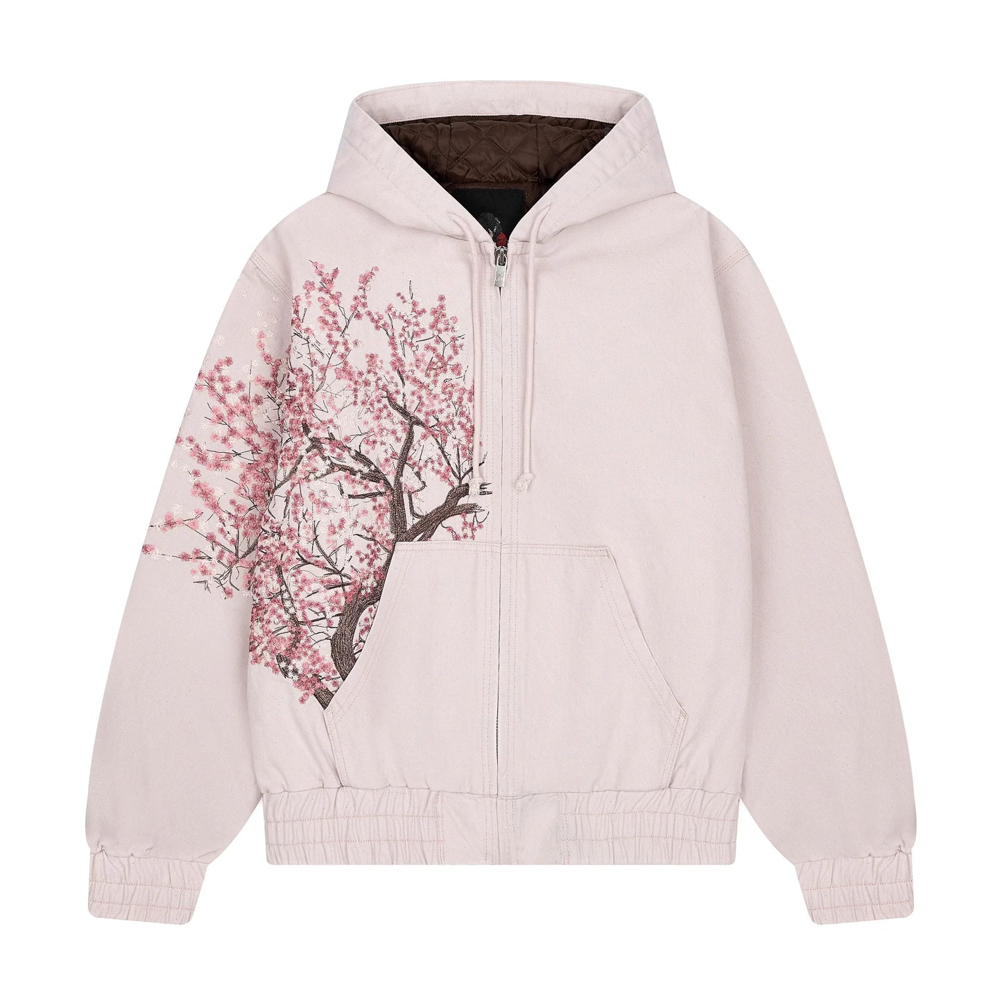 Unisex Sakura Zip Up & Jeans