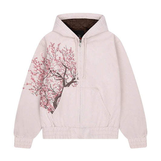 Unisex Sakura Zip Up & Jeans