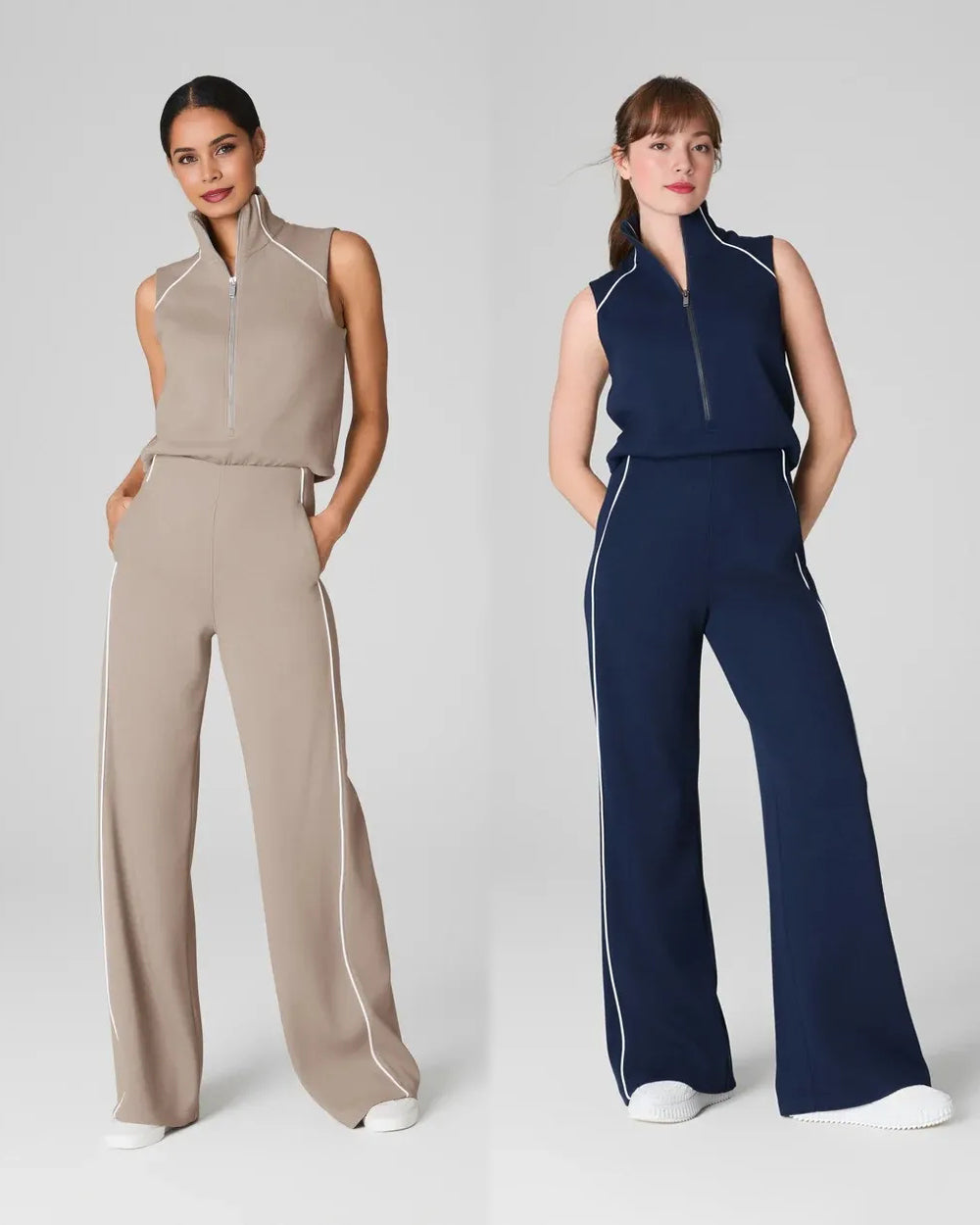 Airy Comfort Sleeveless Jumpsuit