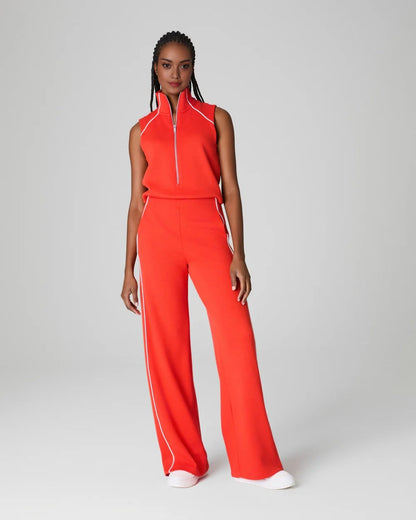 Airy Comfort Sleeveless Jumpsuit