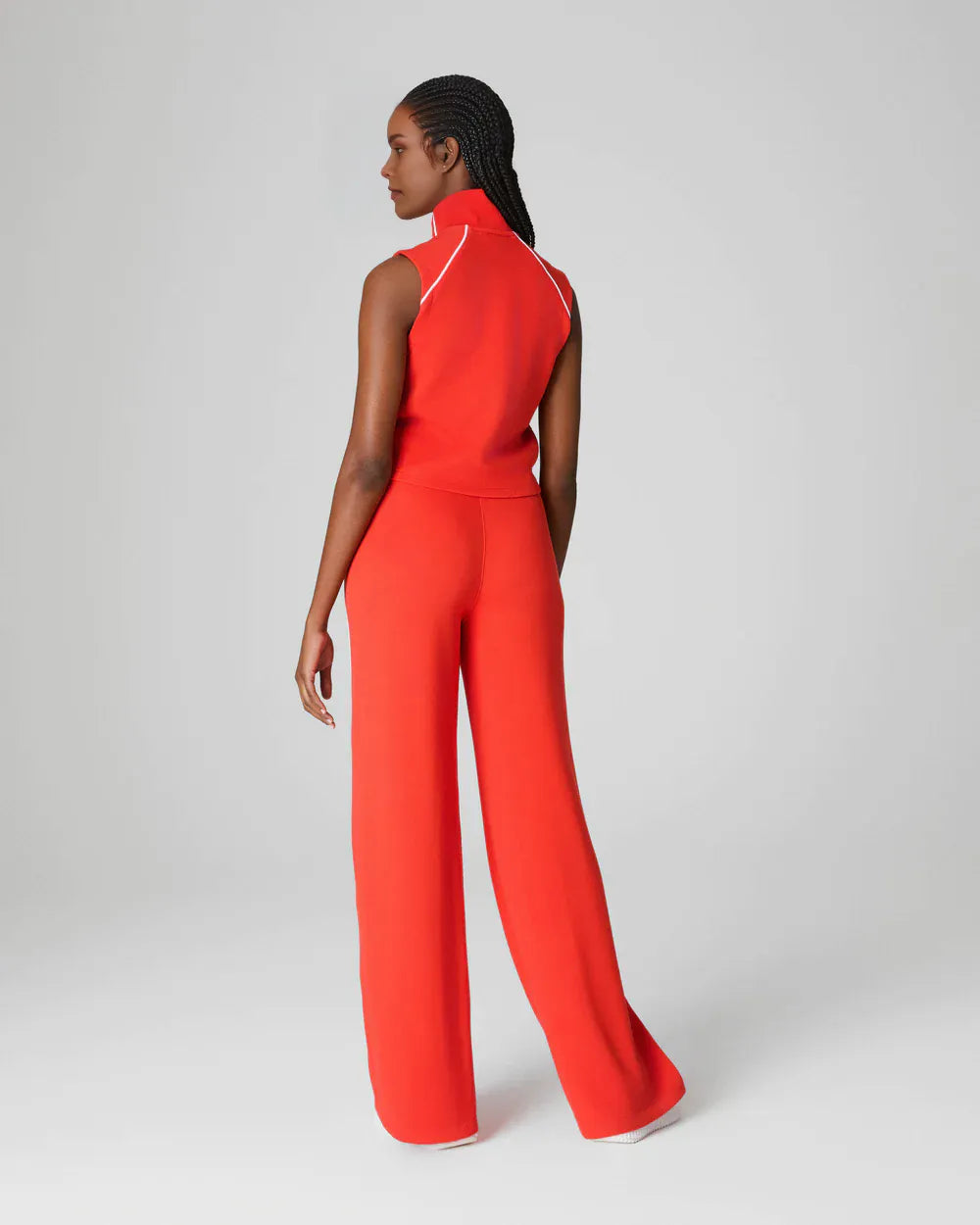 Airy Comfort Sleeveless Jumpsuit