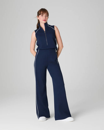Airy Comfort Sleeveless Jumpsuit
