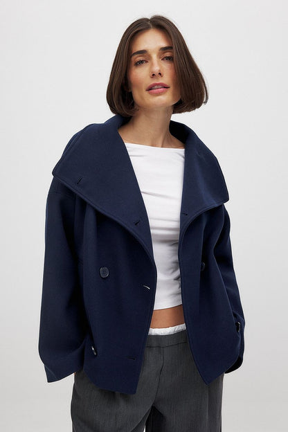 Women's Cozy Woolen Coat
