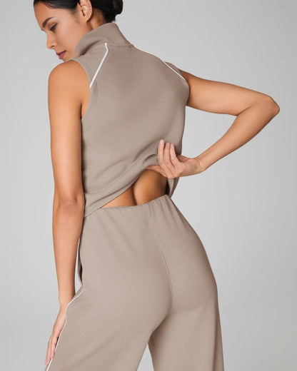 Airy Comfort Sleeveless Jumpsuit