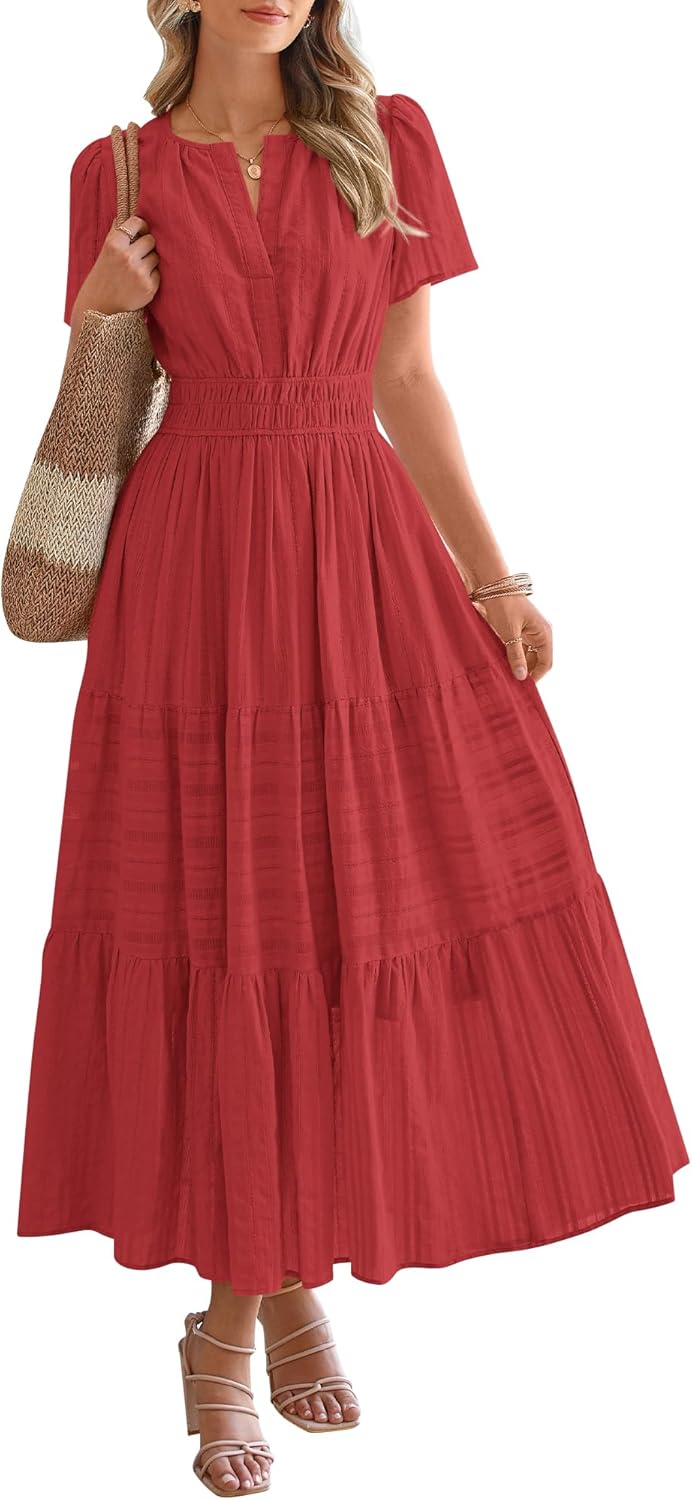 Cool Summer Flow Dress