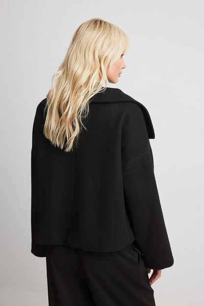 Women's Cozy Woolen Coat