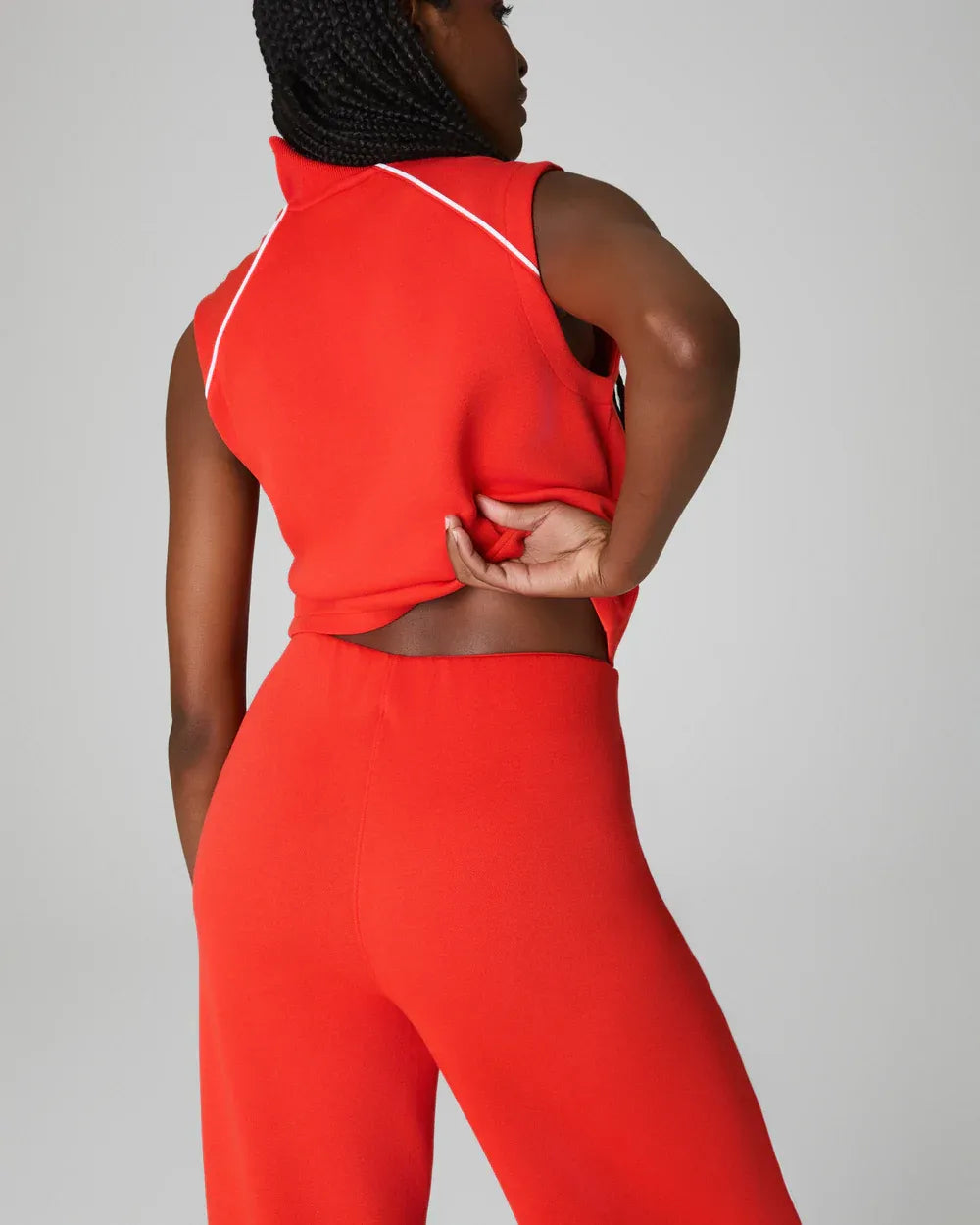Airy Comfort Sleeveless Jumpsuit
