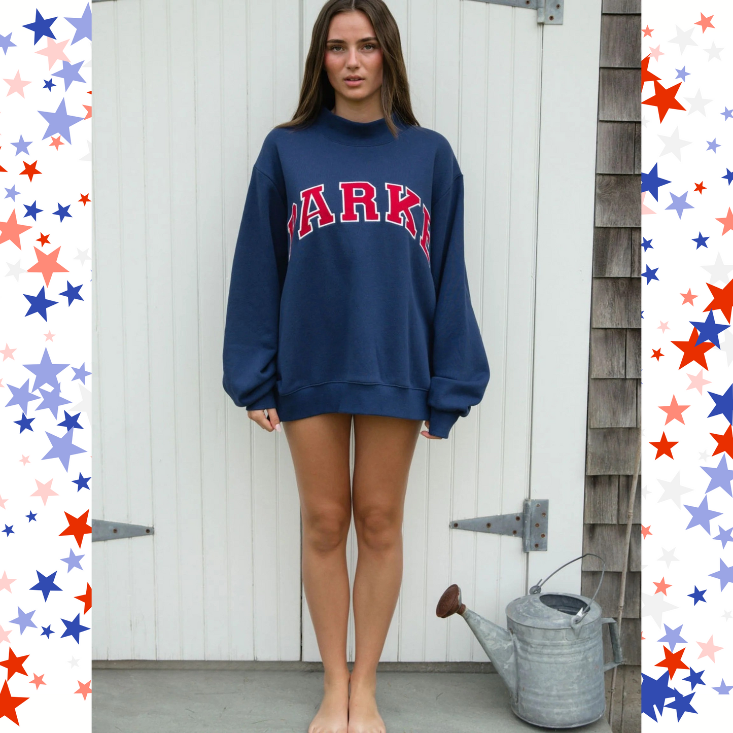 Cozy Mockneck Sweater