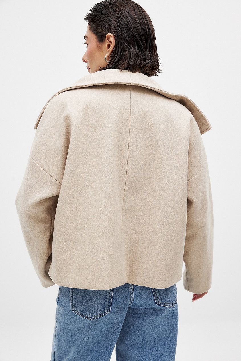 Women's Cozy Woolen Coat